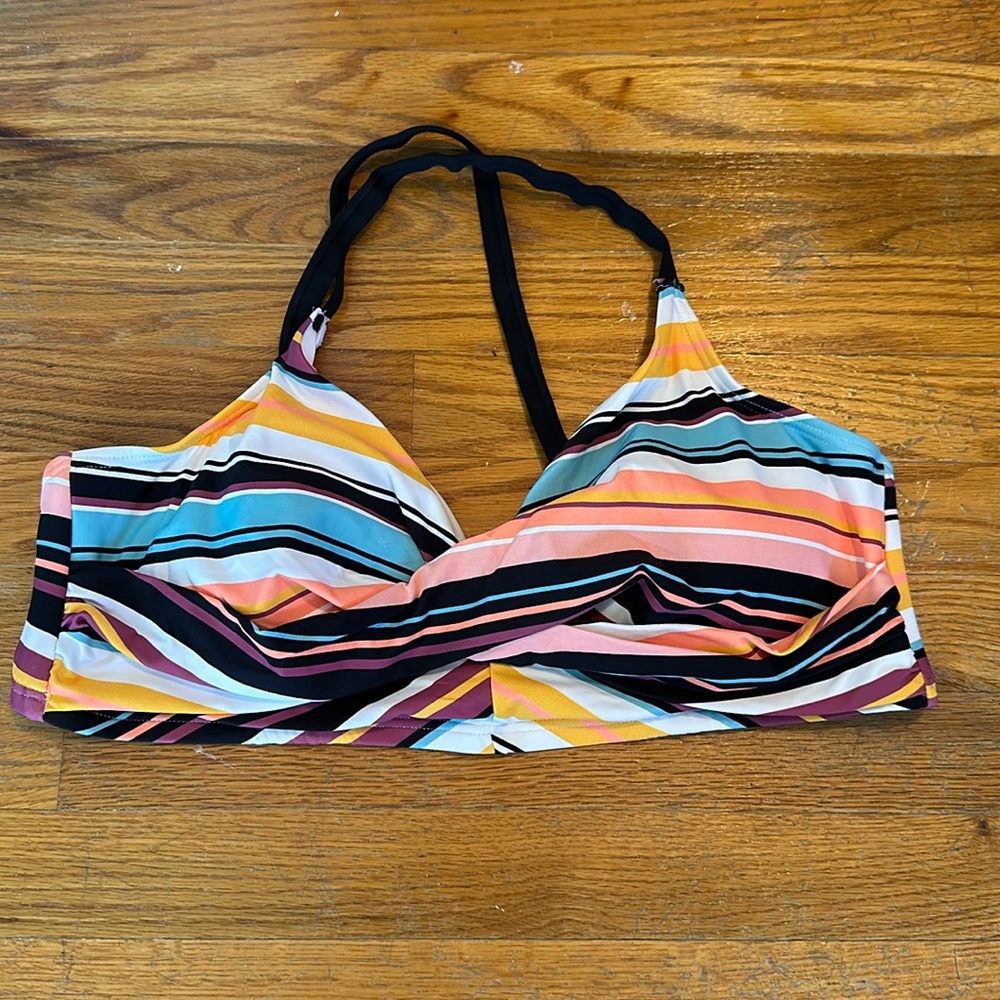 Colorful Bikini Top